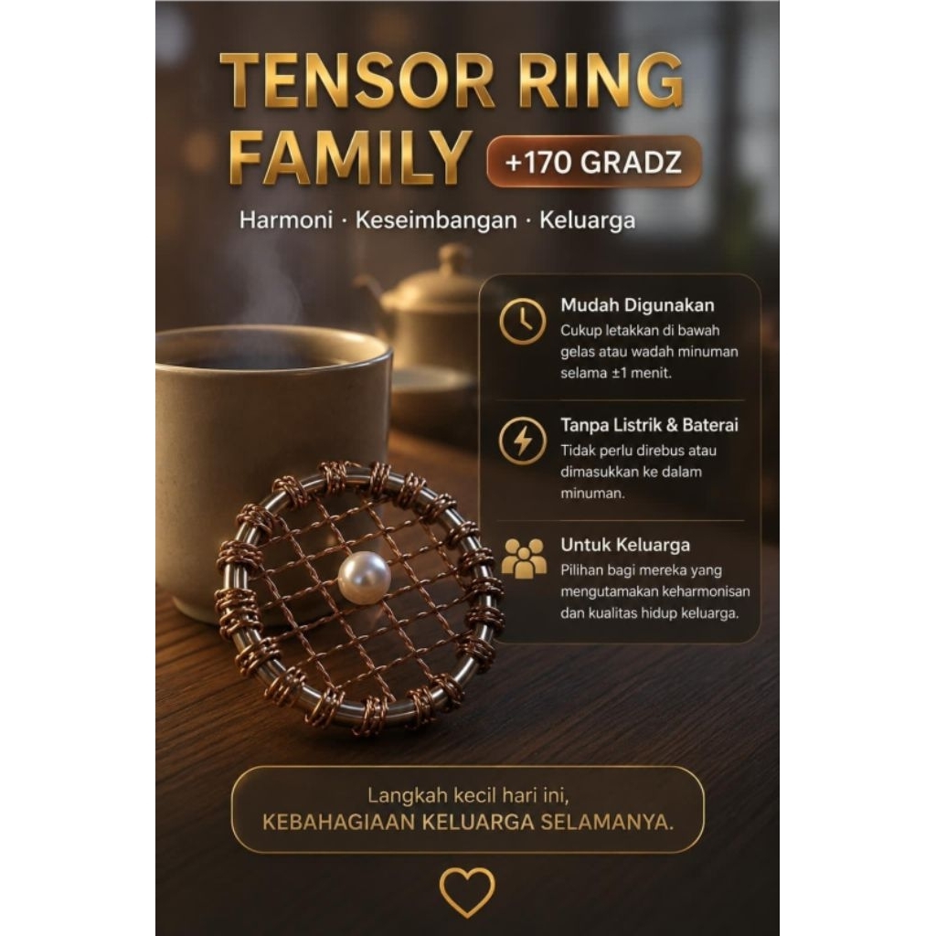 Tensor Ring Cooper