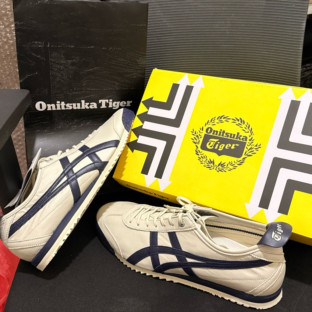 Onitsuka Tiger Mexico 66 SD Birch/Peacoat NEW Original