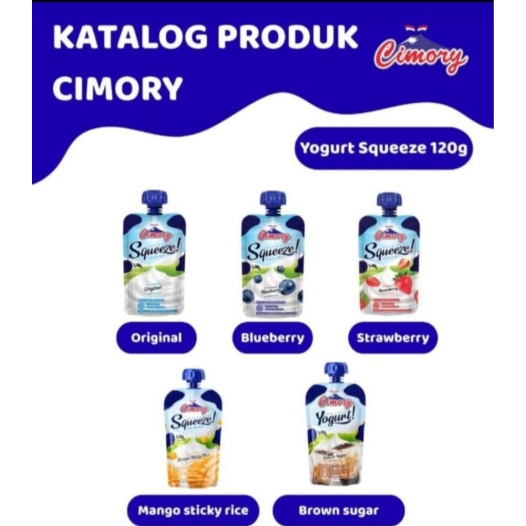 Cimory squeeze 1dus 24pcs