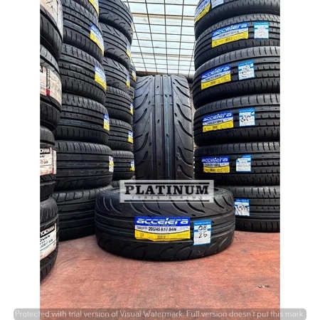 BAN MOBIL SPORT ACCELERA 651 SPORT TW 200 205 45 R17 II BAN MOBIL SEMISLICK 205/45 R17 ACCELERA 651 
