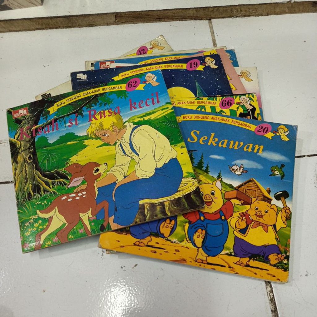 BUKU DONGENG ANAK-ANAK BERGAMBAR