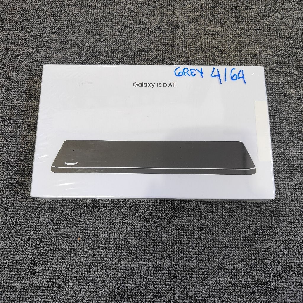 Tablet Samsung Galaxy A 11 4/64GB Grey Garansi resmi Samsung Sein 1 Tahun