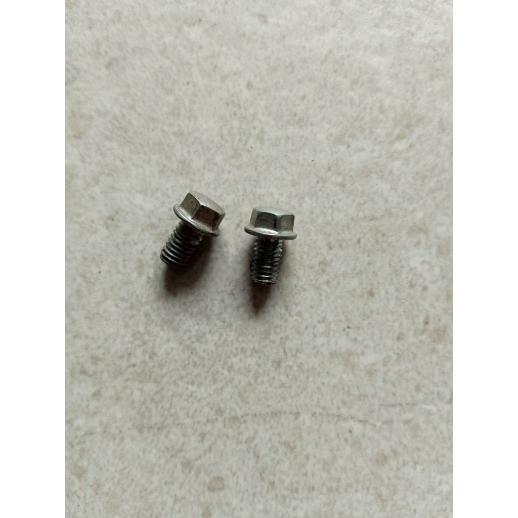 Baut Bolt Flange 6X10 Original
