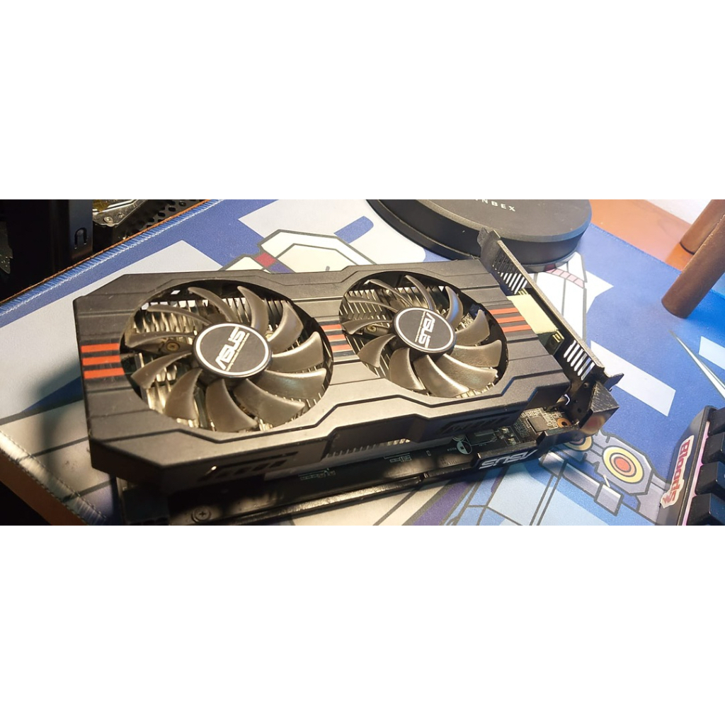 VGA ASUS GTX 650 TI 1GB