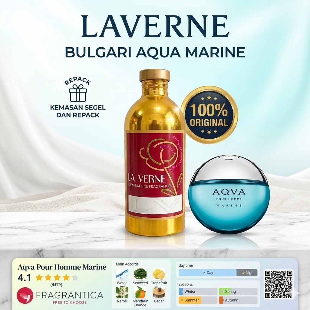 LAVERNE / ATLANTIC / KEMASAN SEGEL DAN REPACK / BIBIT MURNI