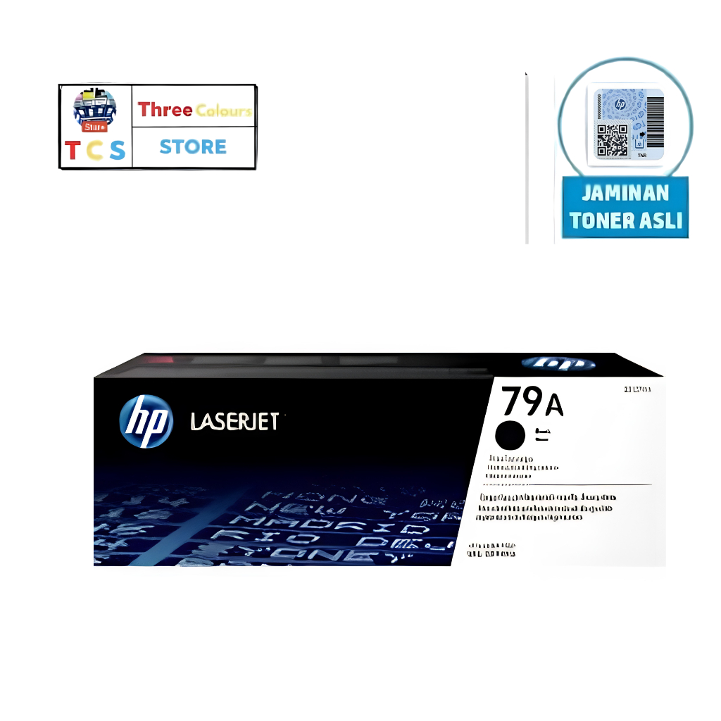 TONER LASERJET 79A ORIGINAL. MURAH