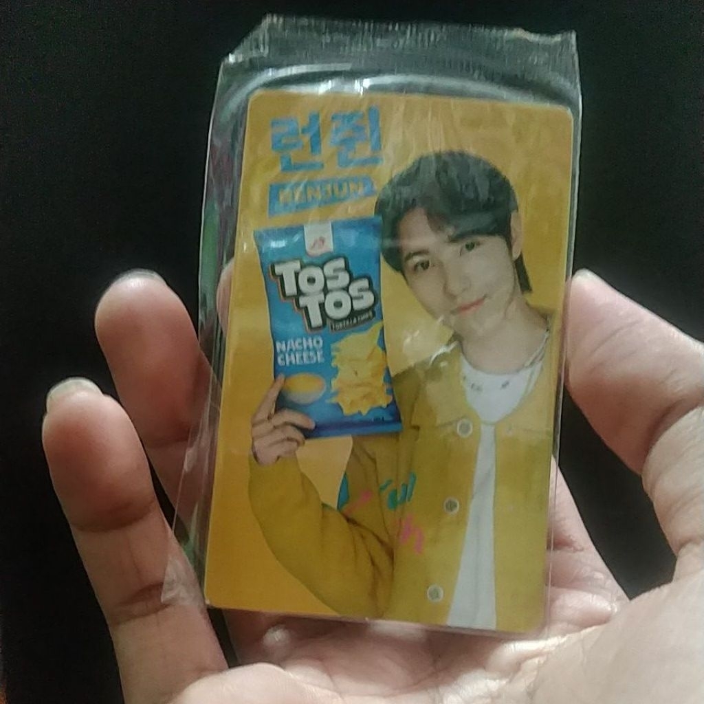 PHOTOCARD TOS TOS X NCT DREAM RENJUN