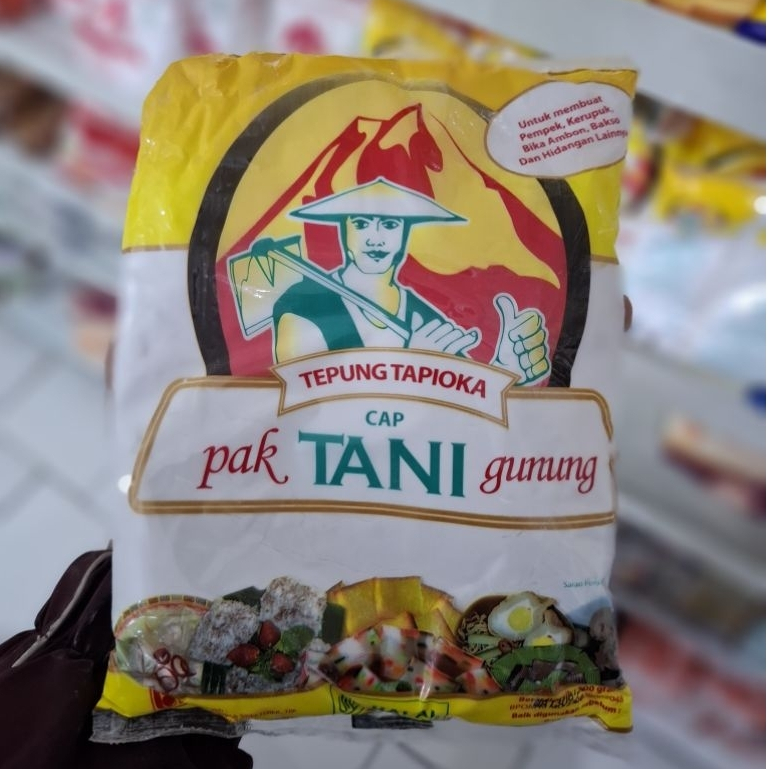 Tepung Tapioka Pak tani