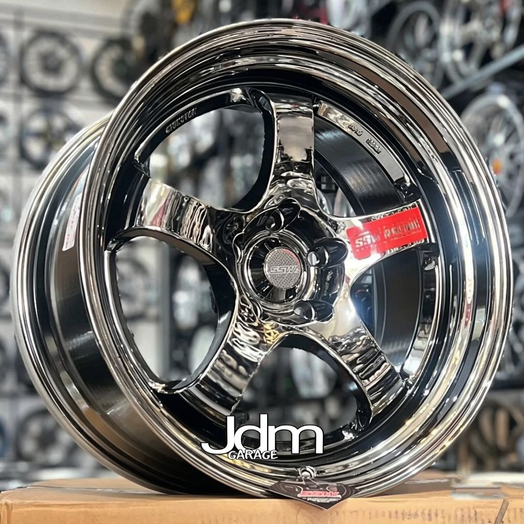 velg MEISTER ORIGINAL SSW r17 lebar 8 pcd 5X114,3 et 35 mobil ring 17 pnp mobil r17 reborn venturer 