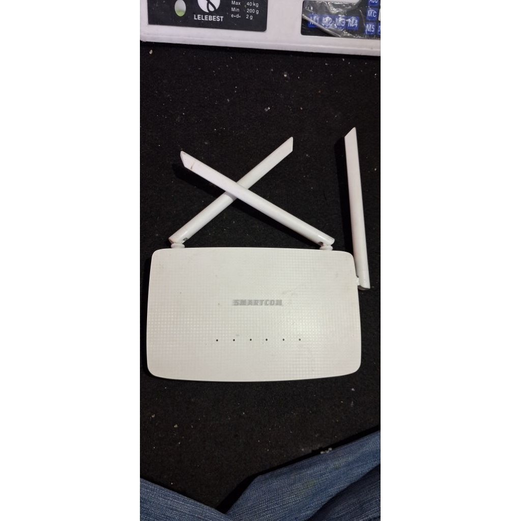 MODEM ROUTER WIFI SMARTCOM 4G LTE