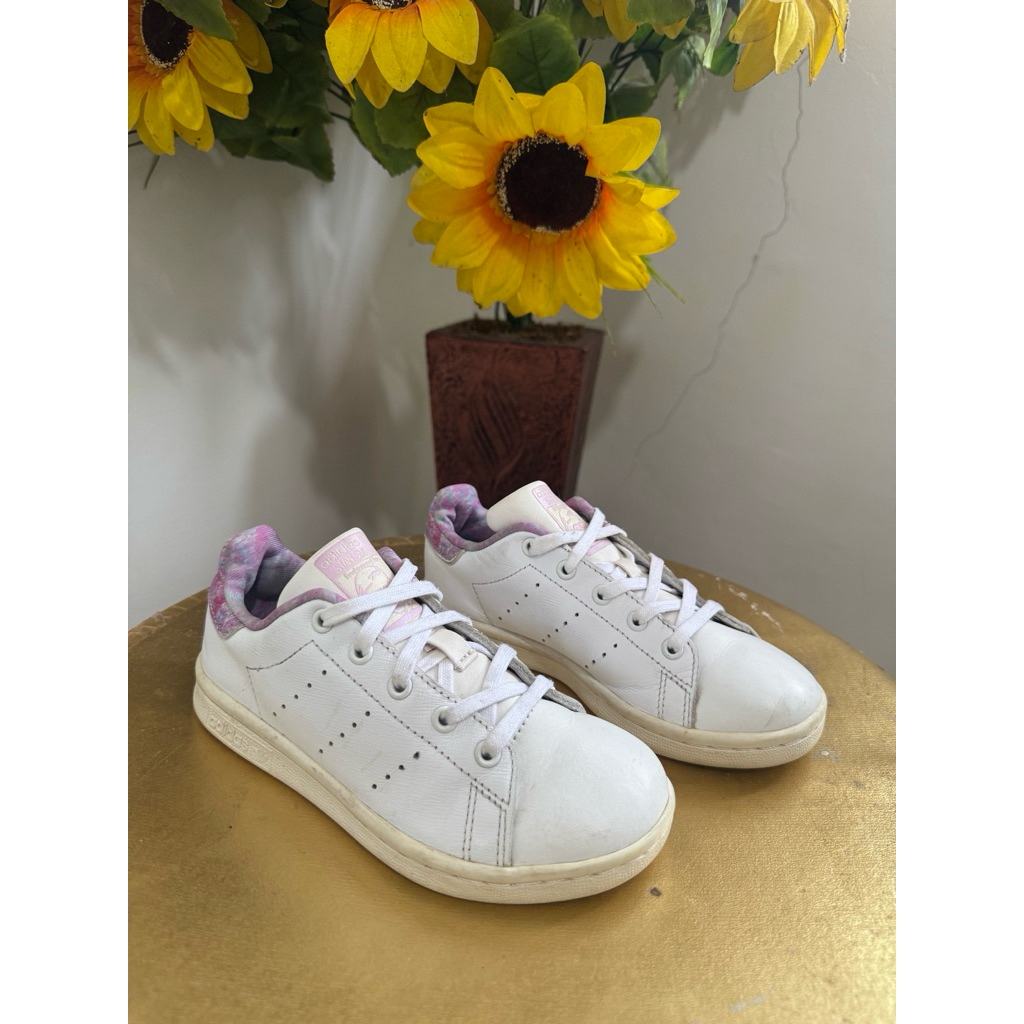 Sepatu Adidas x Stan Smith Original Size 29 | Size 35 - Preloved/Second