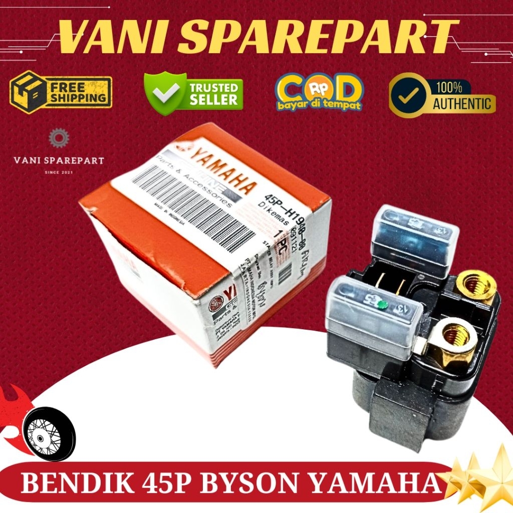 BENDIK STATER BYSON 45P ORIGINAL YAMAHA
