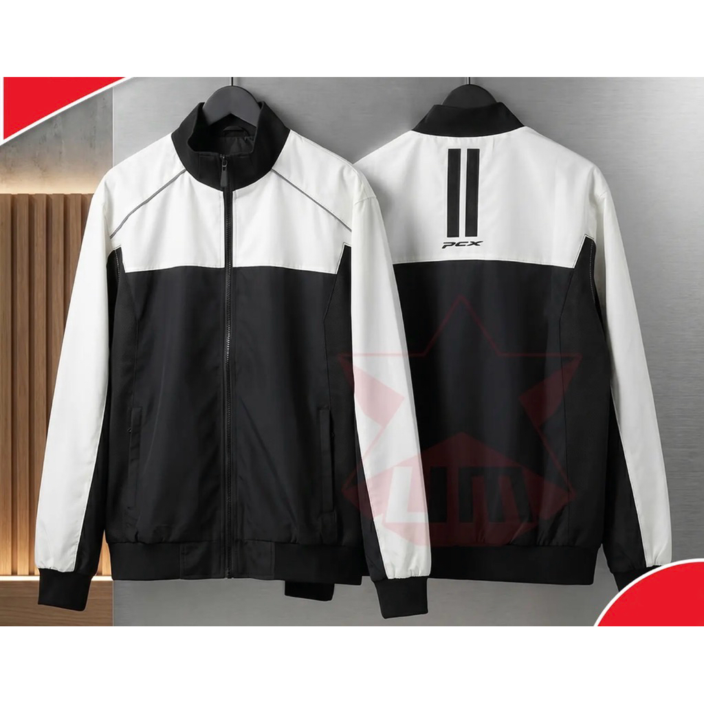 Jaket Jacket Original Apparel Design Exclusive Honda Beat Street Scoopy Genio Vario Stylo ADV PCX160