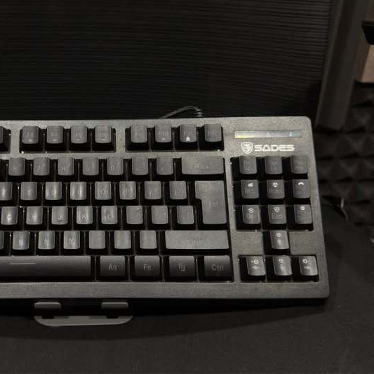 Keyboard Sades Sabre TKL RGB Gaming Keyboard - Second