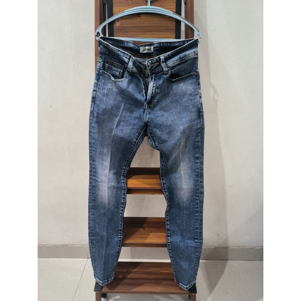 Celana jeans LOIS wanita original size 28 preloved (3)