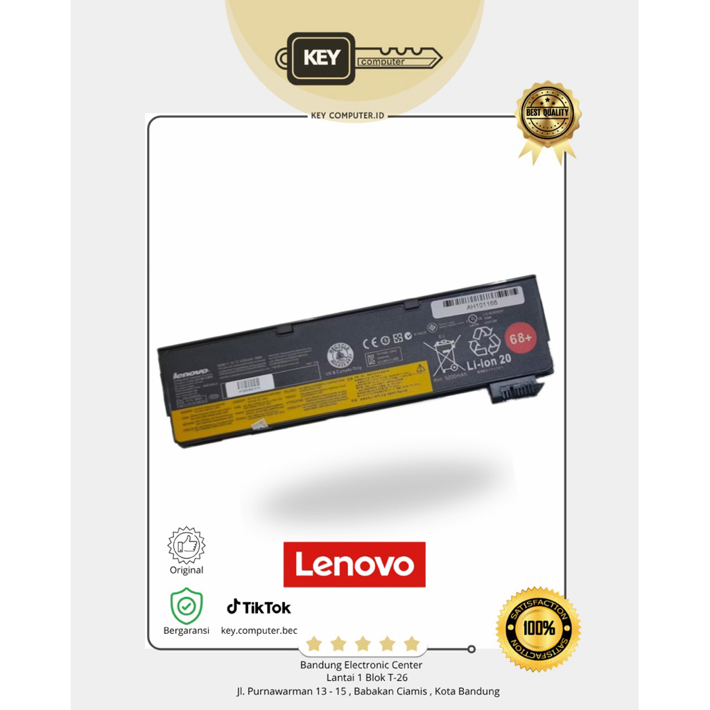 Baterai Lenovo X240