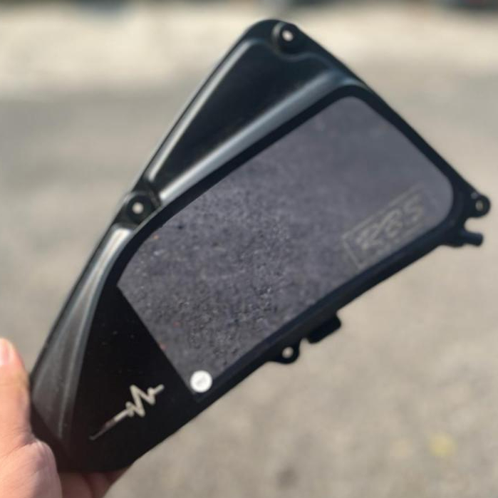 Cover Filter Udara Slim Transparan Beat Deluxe Street Pnp Modifikasi