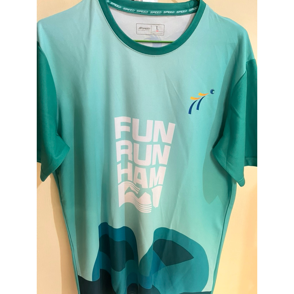 Kaos jersey running (fun run ham 2025)