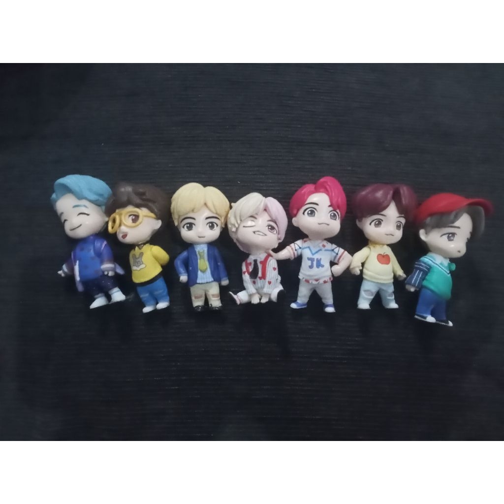 Set Figure BTS