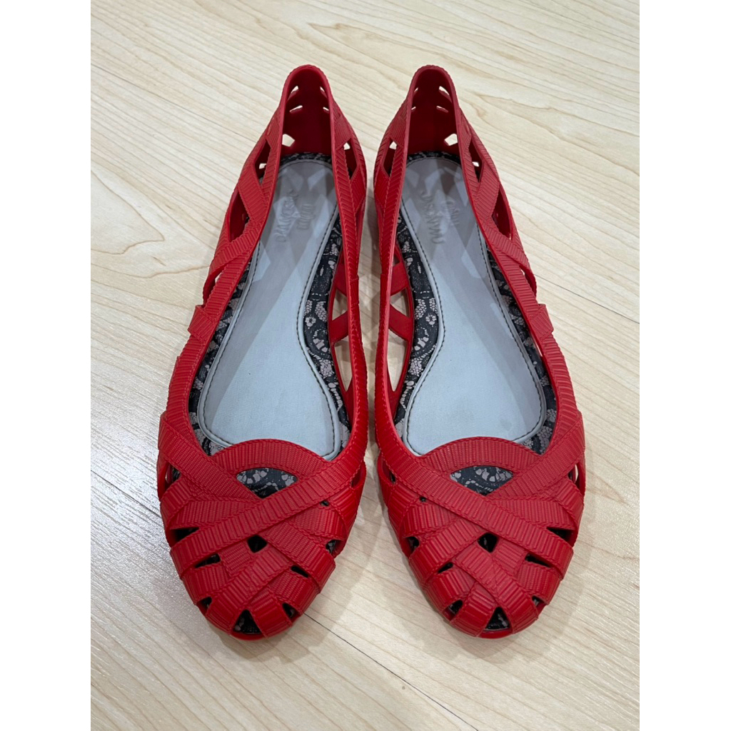 Preloved Original Authentic Melissa + Jason Wu Flat Shoes EUR 38/US 7
