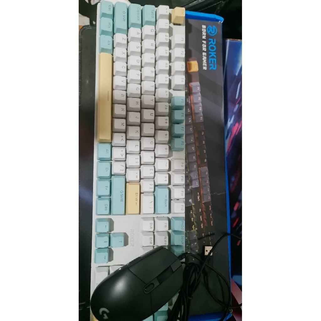 Roker Rkey 104 mechanical keyboard second