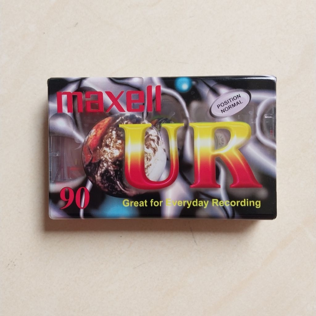 KASET PITA KOSONG BARU MAXELL UR