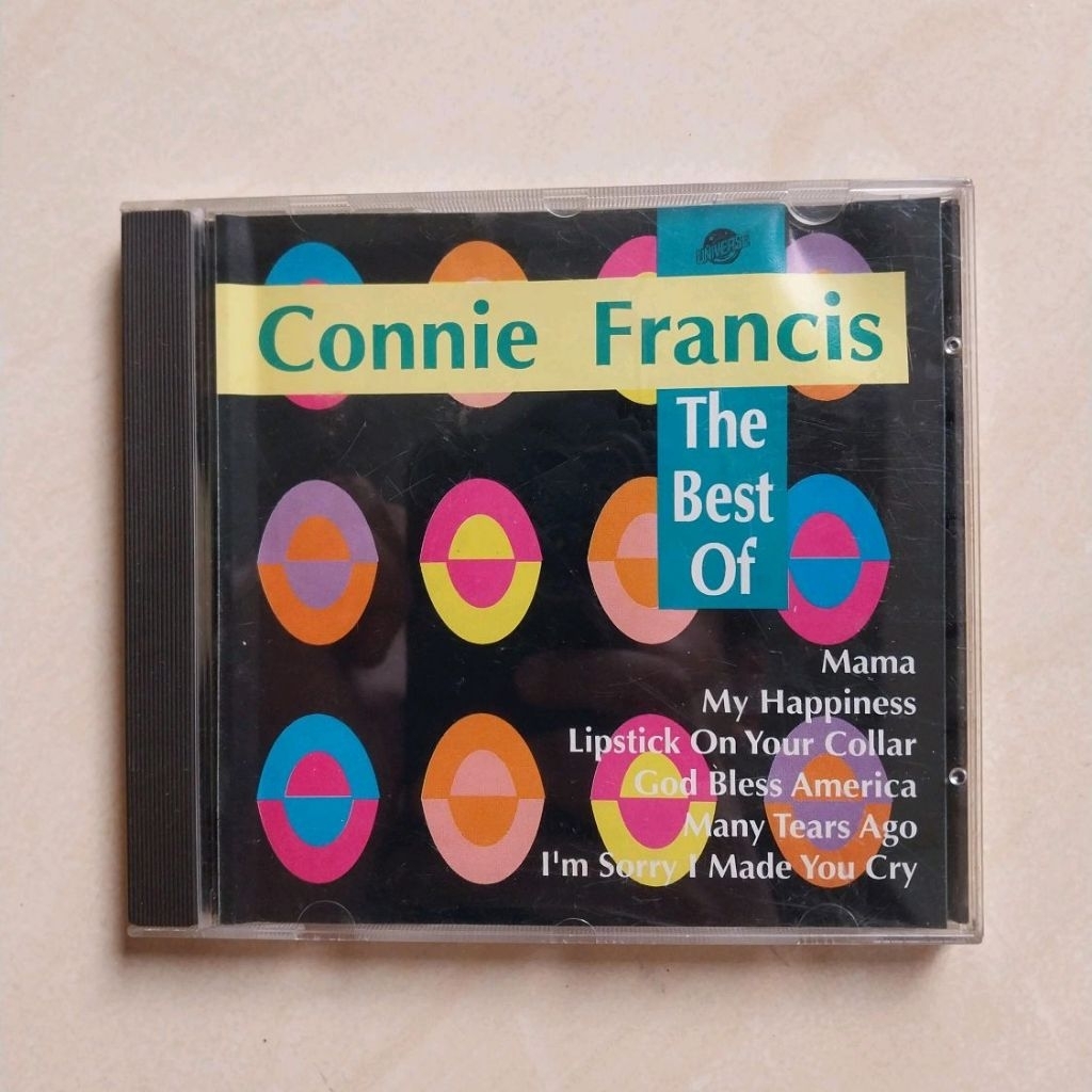 CD THE BEST OF CONNIE FRANCIS / THE WORLD OF CONNIE FRANCIS