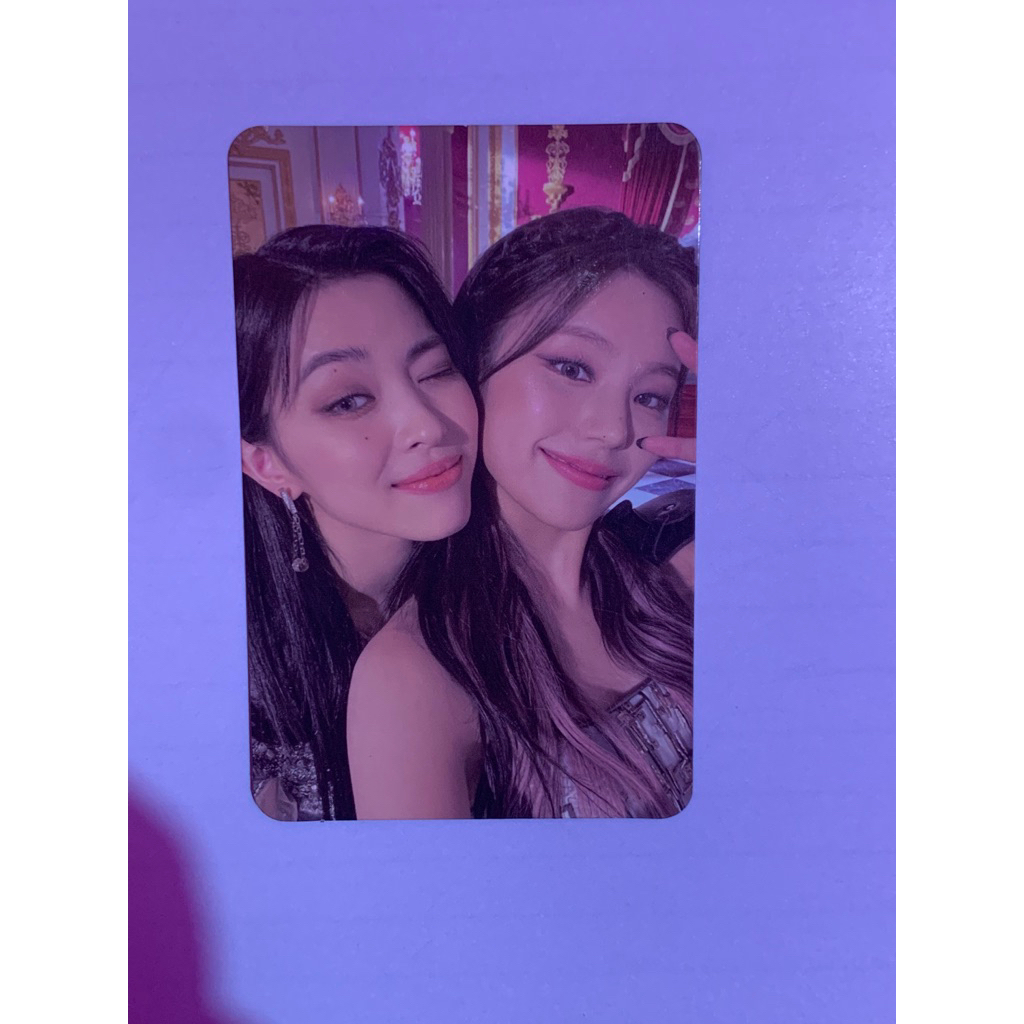 PHOTOCARD OFFICIAL ITZY
