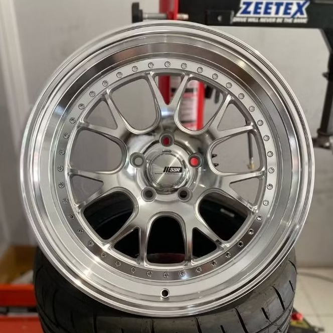 velg SSR MS3 JF r18 lebar 9,5 pcd 5x114,3 ET 25 mobil ring 18 pnp mobil r18 reborn venturer zenix hr