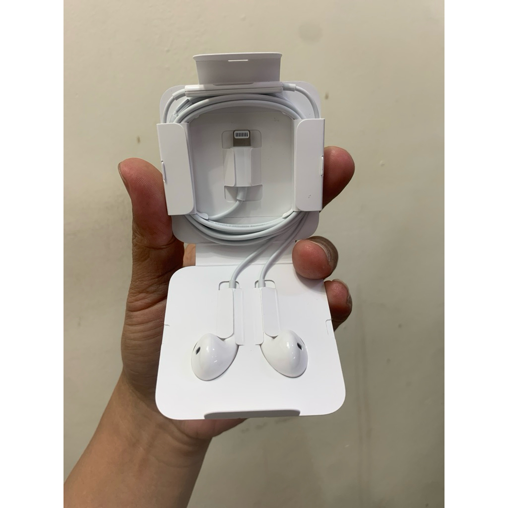 headset apple iphone x xs xr 11 12 13 original/new
