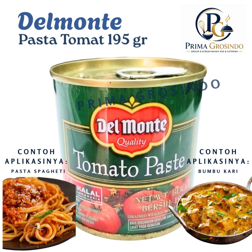 Delmonte Pasta Tomat 195 gram