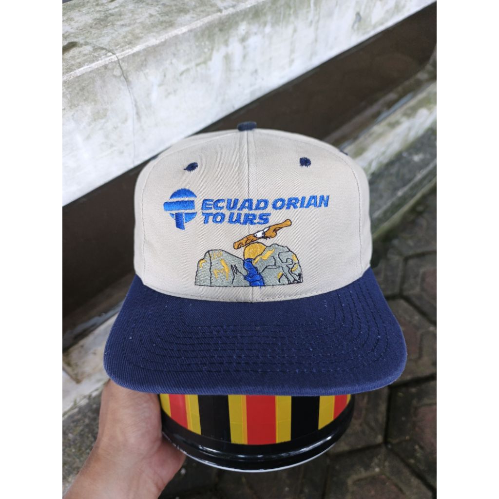 Topi Vintage ECUADORIAN TOURS By NEW YORK CAPS