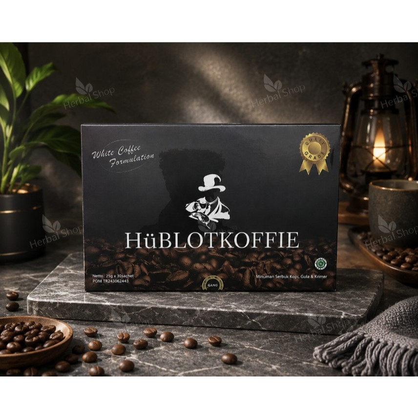 Hublot Coffee Original Kemasan Box