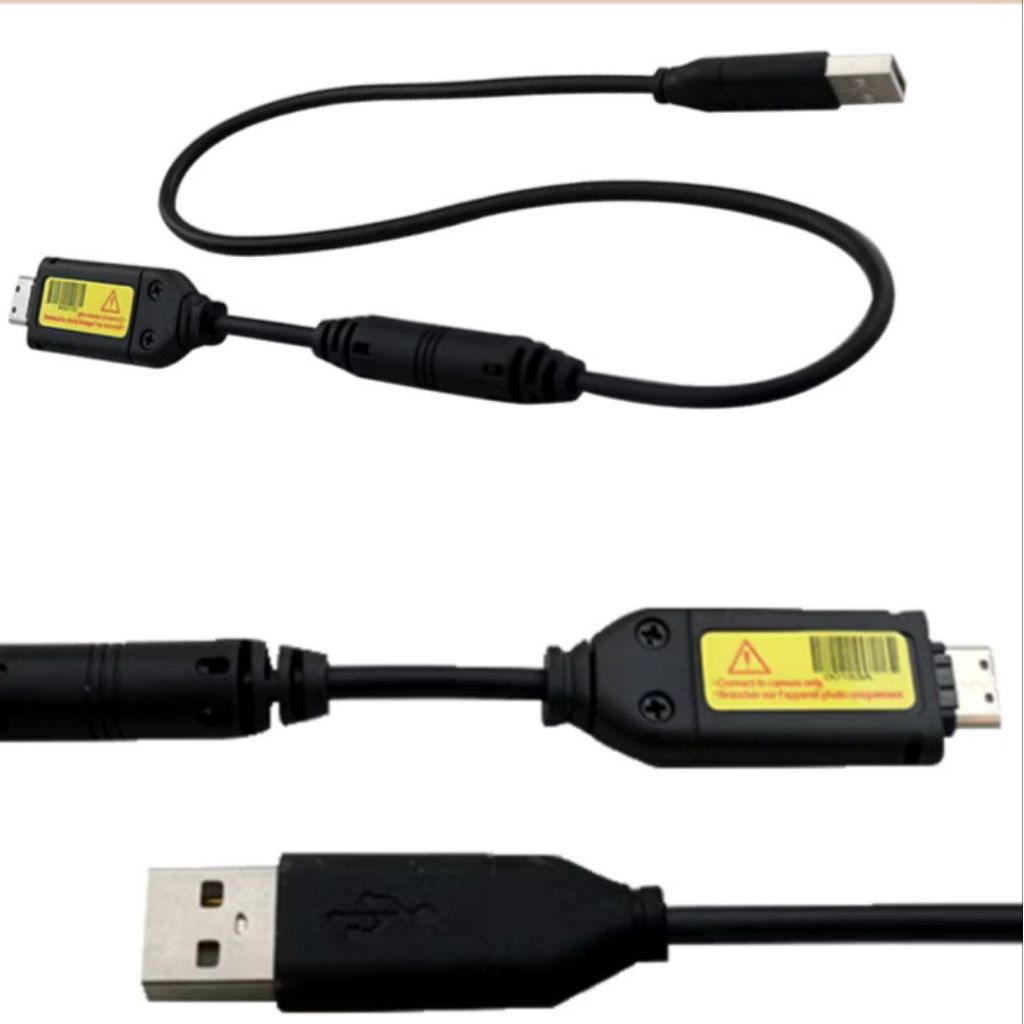 Kabel data / charger kamera Samsung ES50 ES55 NV40 ST45 WB500 L100 PL10 SL310 TL08 ES57 ES60 ES61 ES