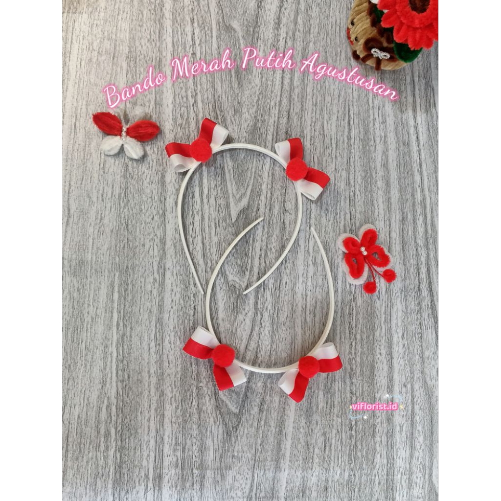 Bando Pita Satin || Bando Agustus || Bando Lomba || Bando 17 Agustus