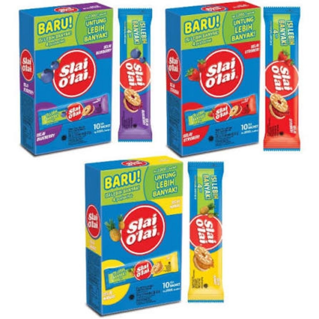 slai olai / biskuit slai olai