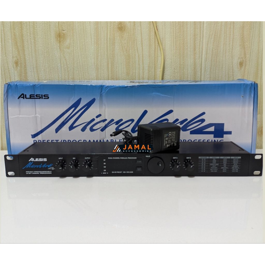 Efek vokal Alesis microverb 4 made in usa