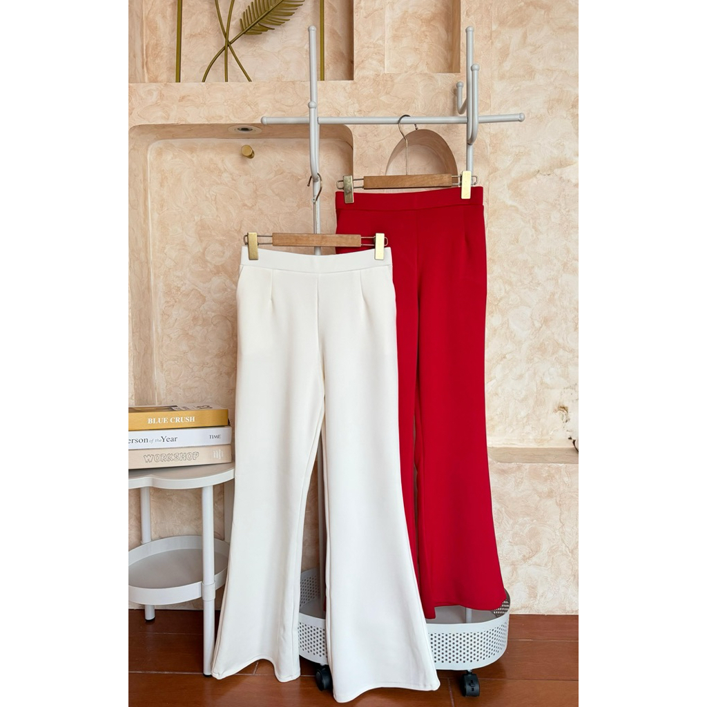 MF - Fashion Wanita Zemila Pants edisi 17 AGUSTUS