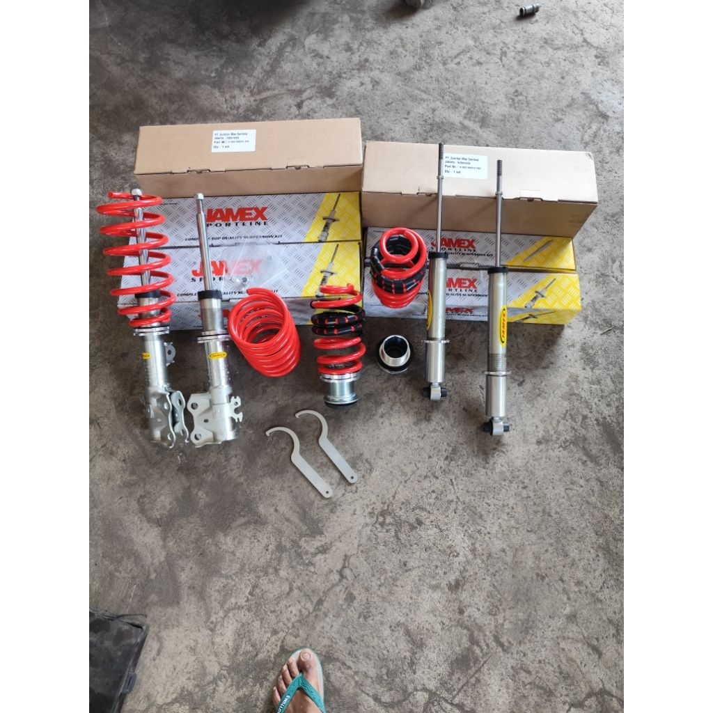 coilover Suzuki Swift