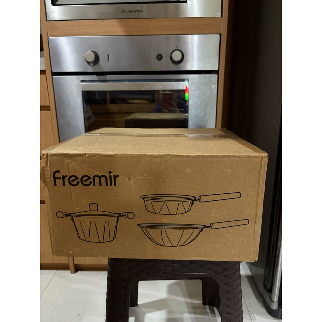 Freemir Panci set 3in 1 Diamond NEW