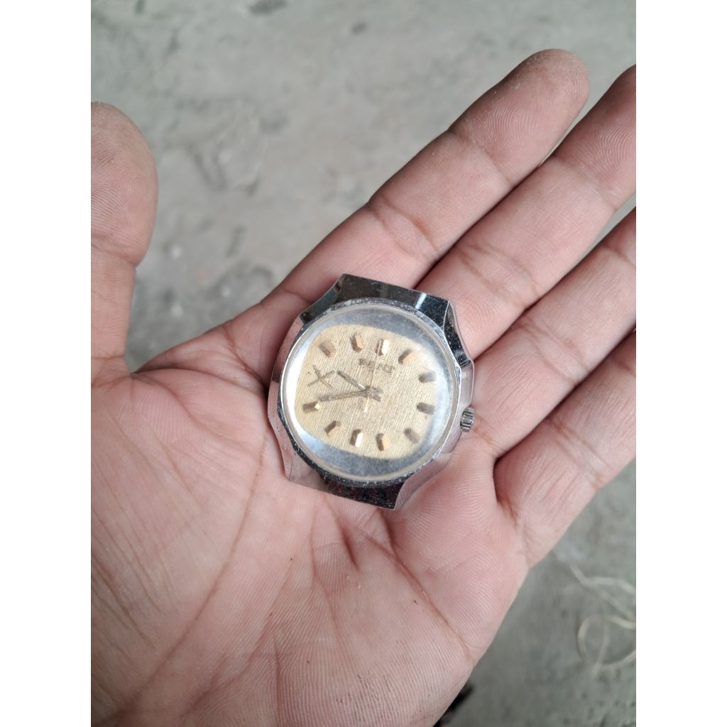 Jam tangan manual KENT off bahan