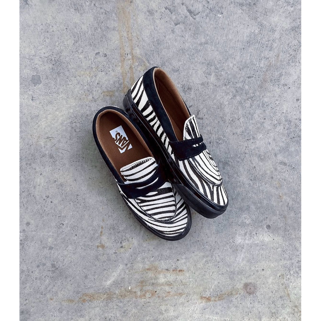VANS STYLE 53 PREMIUM LOAFER ZEBRA ORIGINAL