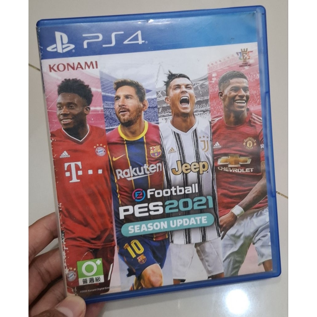 PES 2021 PES 21 PRO EVOLUTION SOCCER 2021 PS4 PS 4 DISC KASET