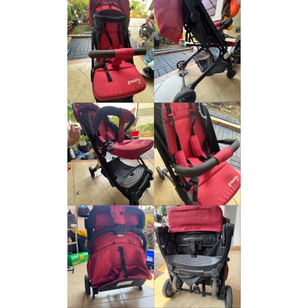 Stroller cabin size Pacific jr preloved