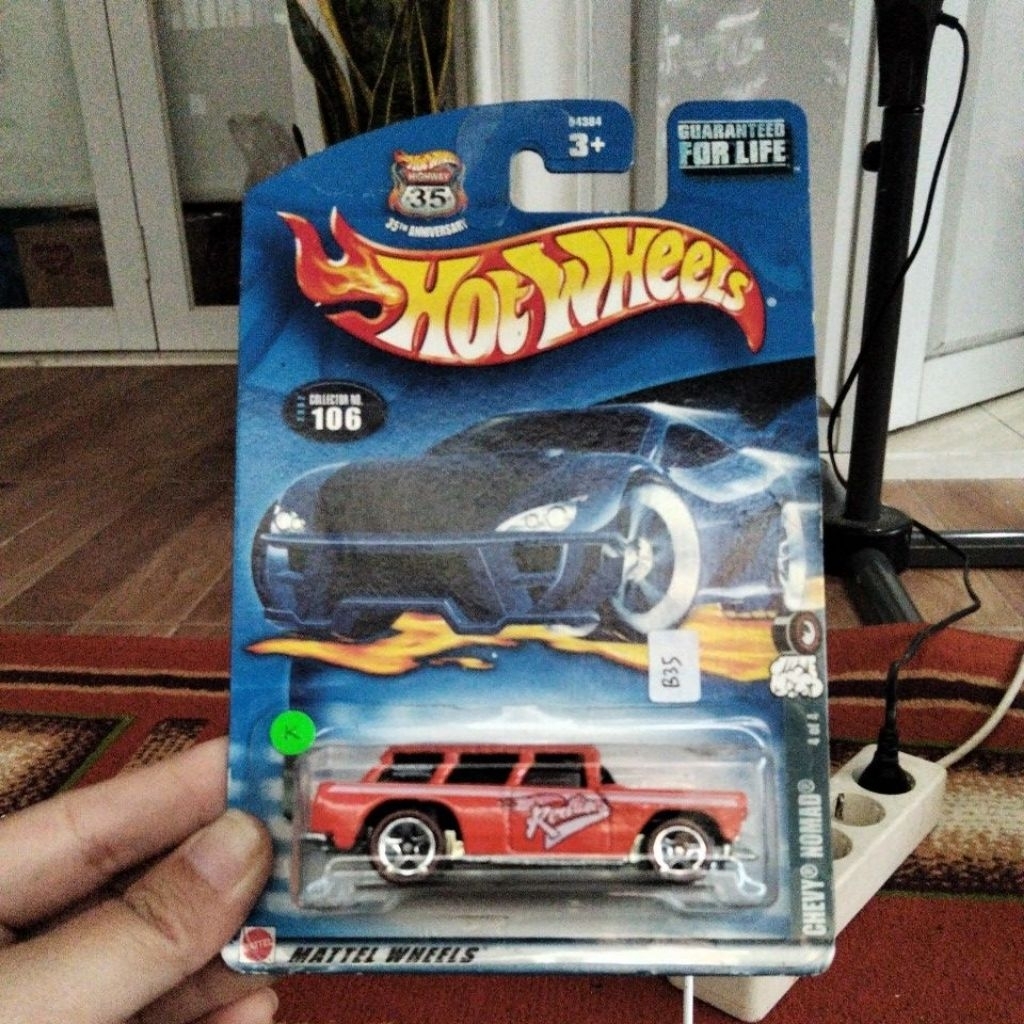 Hot Wheels Mattel Wheels Chevy Nomad Redlines