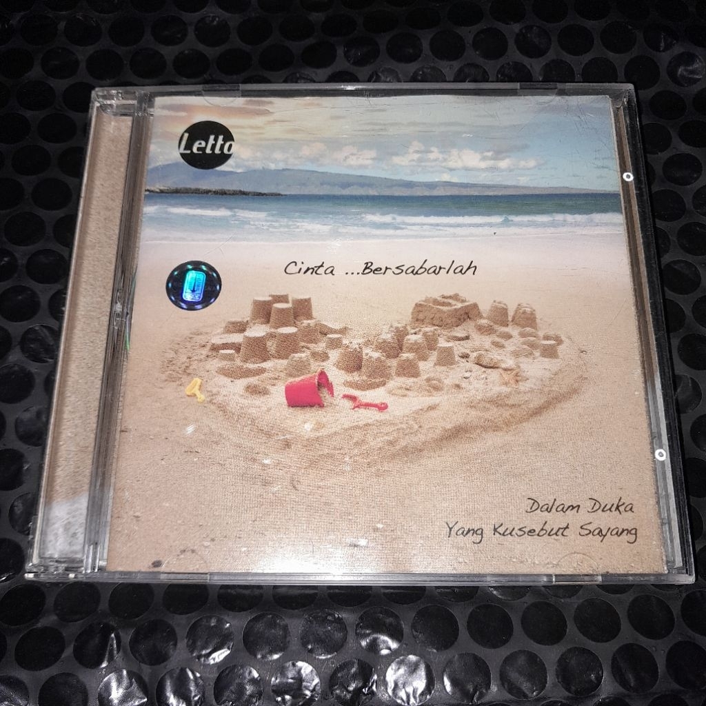 cd letto band cinta bersabarlah