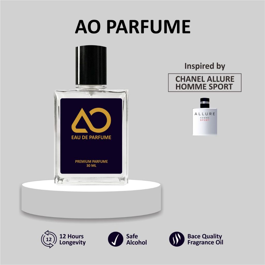 Chanel Allure Homme Sport