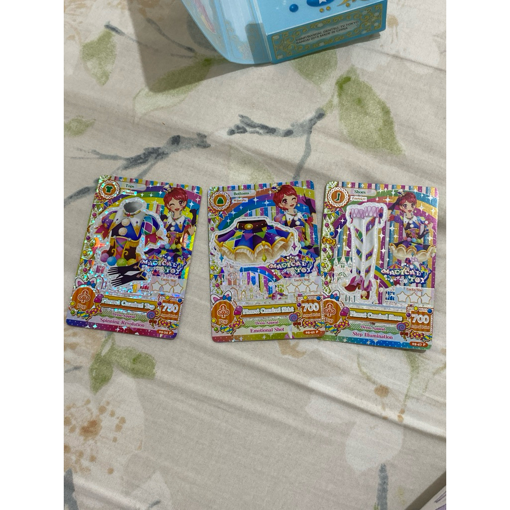 Karde Premium Pierrot Aikatsu