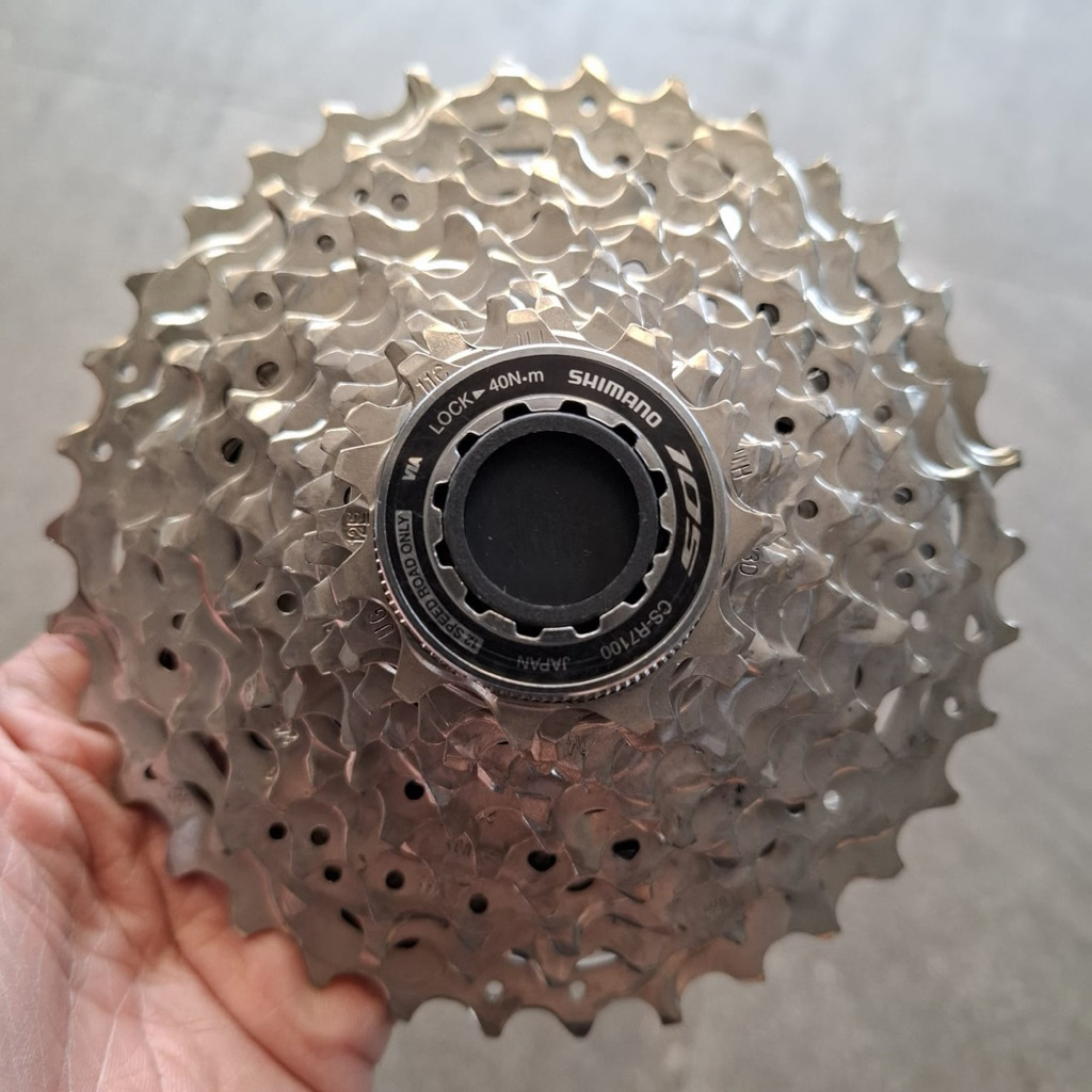 cassette shimano 105 12speed / sprocket shimano 12speed