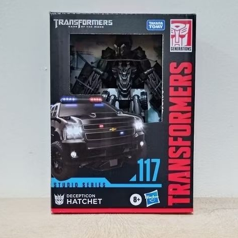 Transformers Studio series 117 Hatchet
